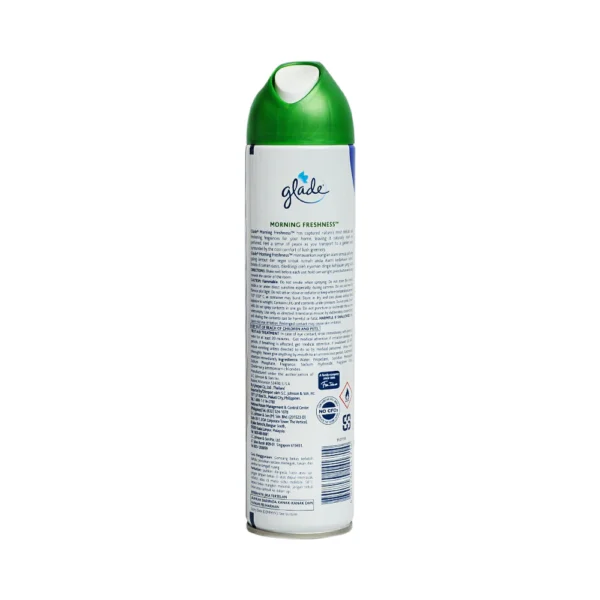 GLADE MORNING FRESHNESS AIR FRESHENER 320ML