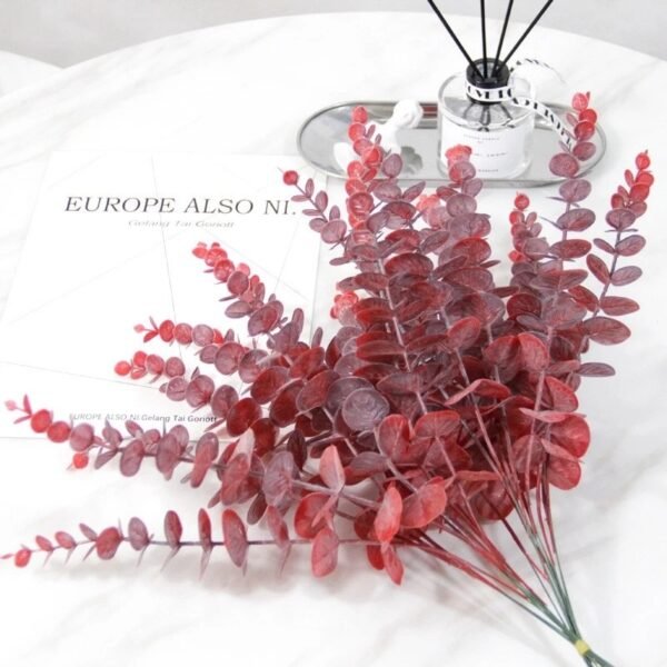 Artificial Eucalyptus Flower Living Room