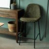 Sera Counter Stool Moss Green