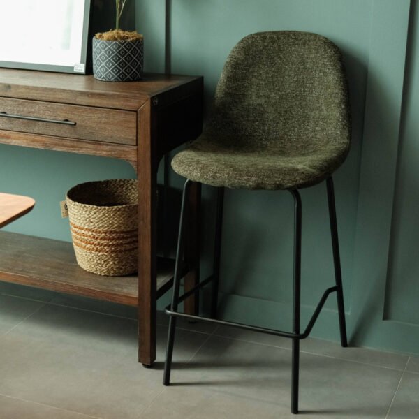 Sera Counter Stool Moss Green