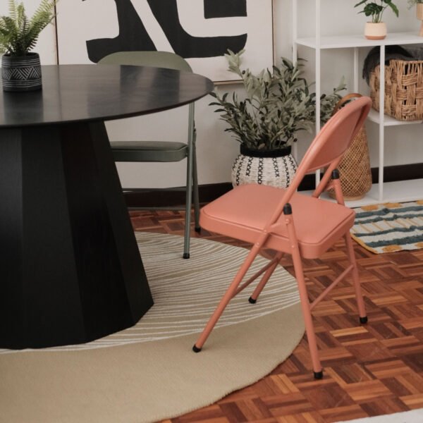 Hana Folding Chair Coral