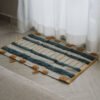 Lenx Tufted Cotton Floor Mat