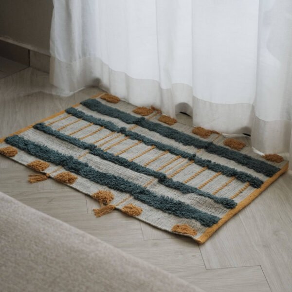 Lenx Tufted Cotton Floor Mat