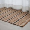 Lenx Stripe Cotton Floor Mat