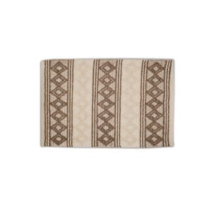 Lenx Geometric Cotton Floor Mat