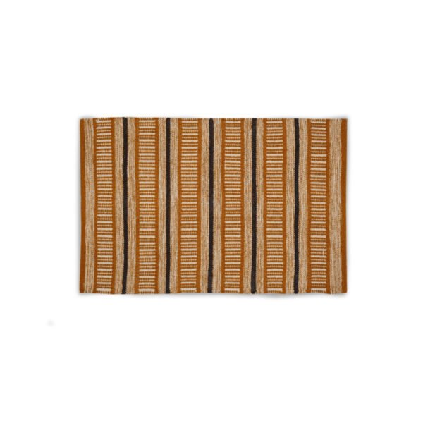Lenx Stripe Cotton Floor Mat