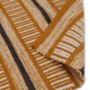 Lenx Stripe Cotton Floor Mat