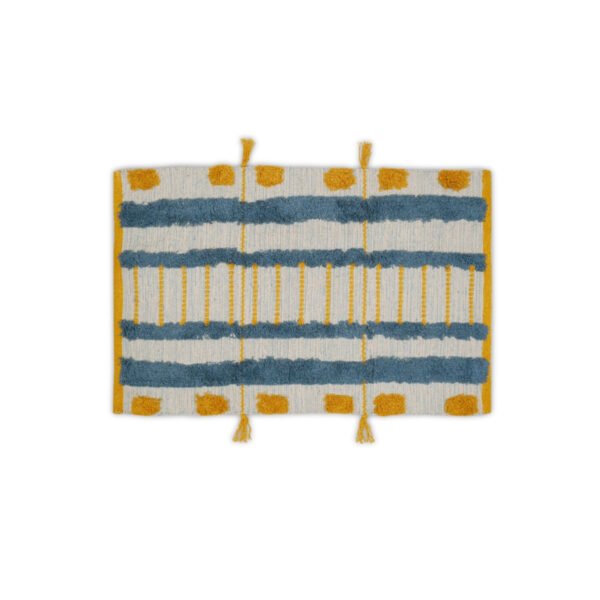 Lenx Tufted Cotton Floor Mat