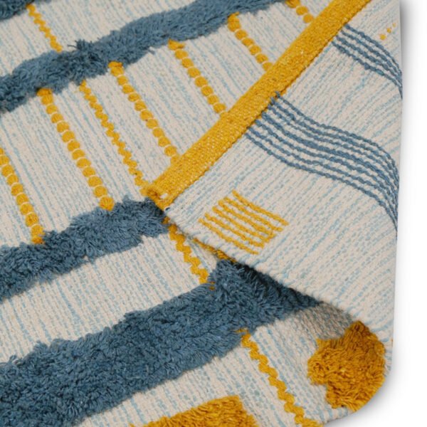 Lenx Tufted Cotton Floor Mat