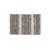 Lenx Zigzag Stripe Cotton Floor Mat