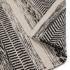 Lenx Zigzag Stripe Cotton Floor Mat
