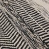 Lenx Zigzag Stripe Cotton Floor Mat