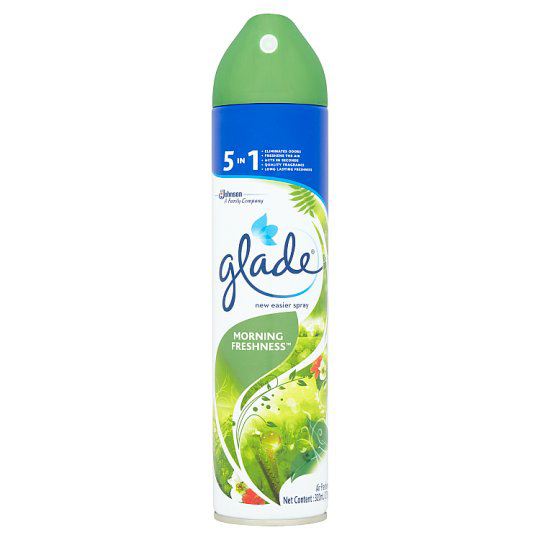 GLADE MORNING FRESHNESS AIR FRESHENER 320ML