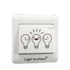 Removable PVC Switch Sticker Home Decor