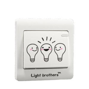 Removable PVC Switch Sticker Home Decor