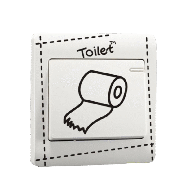 Removable PVC Switch Sticker Home Decor