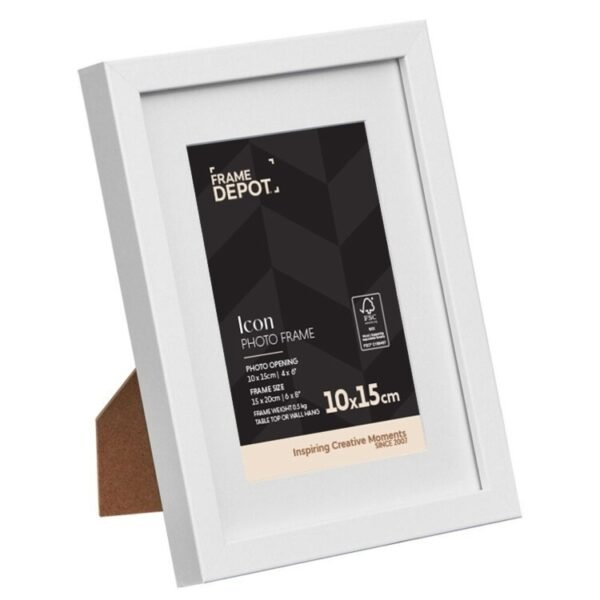Frame Depot Icon Frame White