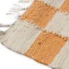 Resh Checkered Cotton Floor Mat