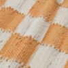 Resh Checkered Cotton Floor Mat