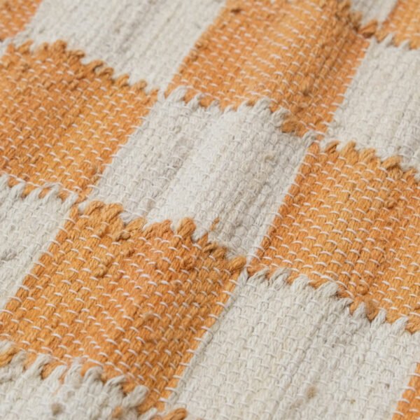 Resh Checkered Cotton Floor Mat