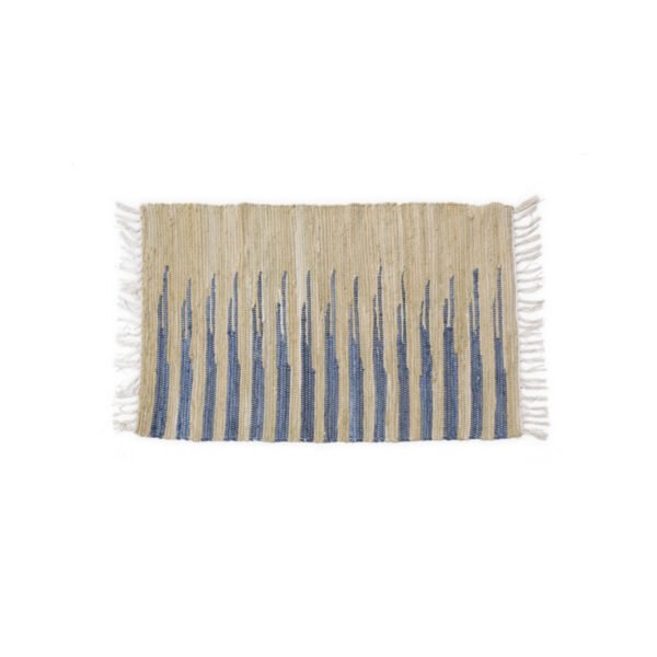 Resh Stripes Cotton Floor Mat