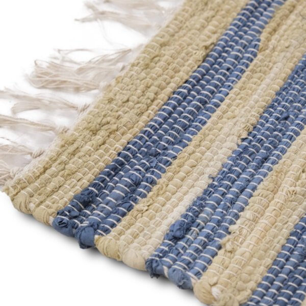 Resh Stripes Cotton Floor Mat