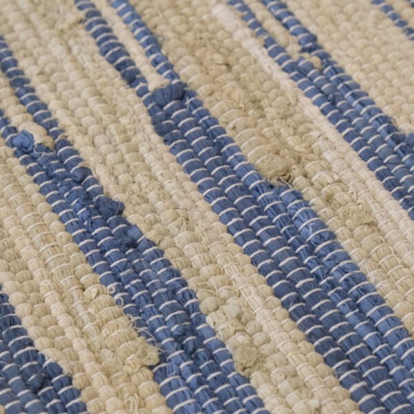Resh Stripes Cotton Floor Mat