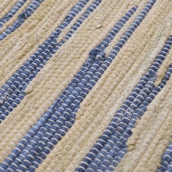 Resh Stripes Cotton Floor Mat