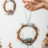 Mano Plus ALICIA Christmas Wreath Door Hanging Christmas Decoration Home Living