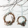 Mano Plus ALICIA Christmas Wreath Door Hanging Christmas Decoration Home Living