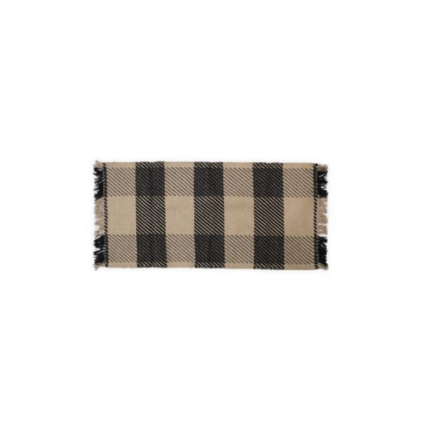 Yash Gingham Cotton Floor Runner