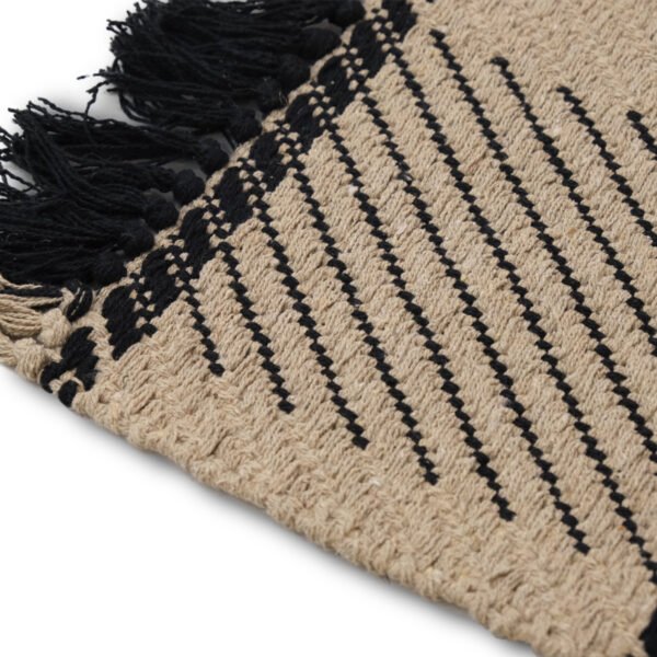 Yash Gingham Cotton Floor Runner